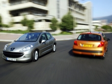 PEUGEOT 207 5 კარიანი 2006 07